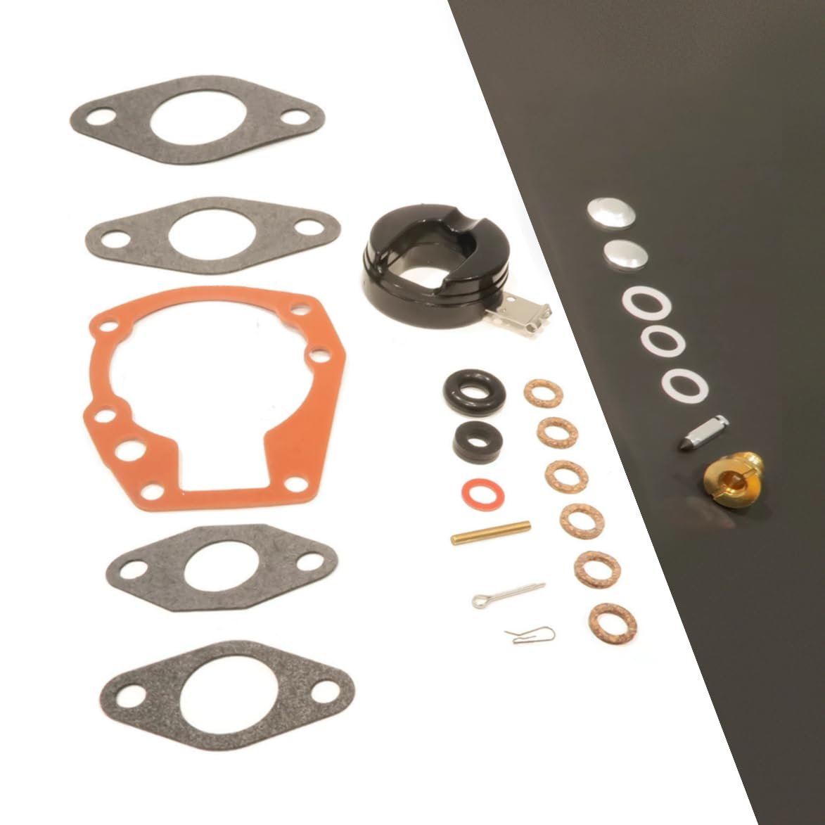 The Rop Shop Carburetor Repair Kit With 338886 Hardware
