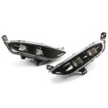 Led Fog Lights Pair For 2015-2017 Chrysler 200 Front Bumper Lamps Replacement Ch2593149 Ch2592149 Clear Lens Black Housing 