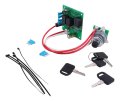 Jeenda Ignition Switch With 2 Keys Am128878 Am124835 For John Deere 415 425 445 455 Sn70001 Up 1999  