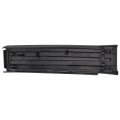 Autokay Pack Of 2 Black Tailgate Protector Molding Trim Pad Fits For Ford F150 F-150 2009-2014