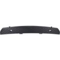Front Bumper Grille Center Lower Plate For Mercedes Benz Sprinter 2500 3500 2010 2011 2012 2013 Textured Black Plastic 