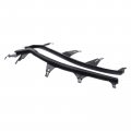 Newyall Left And Right Upper Headlight Gasket Strip Cover Trim