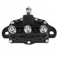 Winch Motor Reversing Solenoid 12v Dc Contactor Relay Switch Intermittent Duty 6 Terminals 214-1211a11-06 214-1231-a11