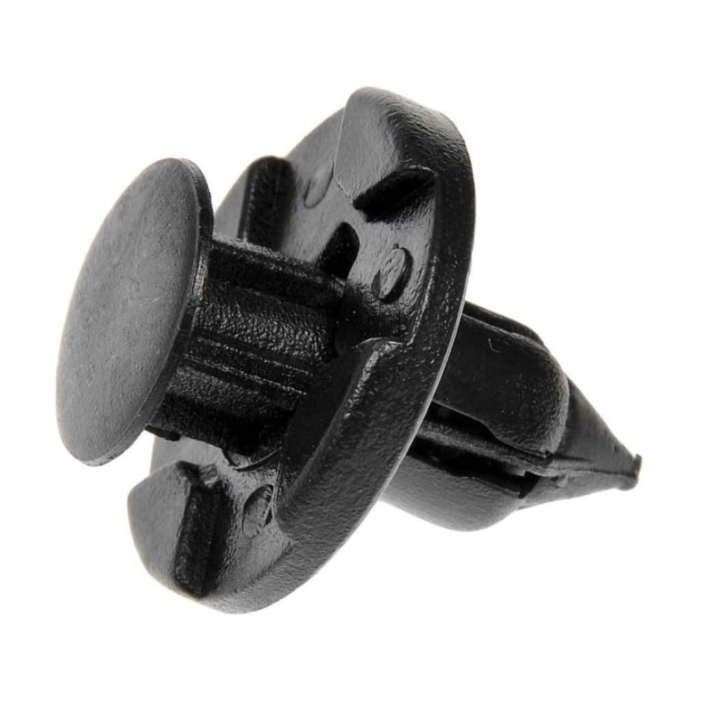 Multi Purpose Retainer Fender Clips For Nissan Altima 2007 2018 Nylon Black Fasteners 20 Millimeters Head Diameter Replaces