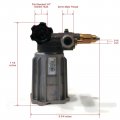 Ar 3 4 In Shaft 2800 Psi Pressure Washer Pump For Husquvarna 6027pw Etq Tpw2500 Includes Thermal Release Valve And Chemical