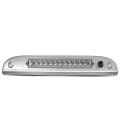 Dna Motoring 3bl-fexp02-led-ch Chrome Housing Led Third Tail Brake Light For 02-10 Ford Explorer 08-12 Escape 08-11 Mercury 