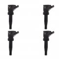 Ignition Coil Pack Of 4 For Hyundai Elantra 1 4l Turbocharged 2017 2020 Replace Uf-857 