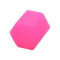 Uxcell 20pcs 17mm Pink Luminous Car Wheel Lug Nut Bolt Hub Screw Cover Protective Cap