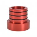 Wflnhb 2pcs Front Axle Tube Seal Kit Mg21103 Replacement For Cherokee 1984-2001 Grand Tj 1997-2006