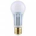 Satco S11493 10 22 34 Watt Ps25 Led Three-way Lamp E39d Mogul Base 5000k White Finish 120 Volt For Commercial And Residential