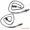 A-premium O2 Oxygen Sensor Compatible With Bmw E46 Series 325ci 2003 325i 2003-2005 2 5l Upstream And Downstream 2-pc Set