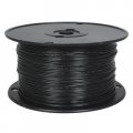 Jameco Valuepro 822-0-500 Ul1007 And Ul1569 Rated Stranded Tinned-copper Hook-up Wire 18 Awg 300v 500 L Black 