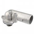 4133l509 Engine Coolant Thermostat Housing Assembly For Massey Ferguson 3000 3300 103c-33t-1104d-e44ta 3400 400 5000 6000 