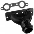 Caltric Exhaust Manifold With Gasket Compatible Polaris 1261564-489 1261564-029