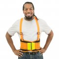 Jorestech High Visibility Back Support Belt With Reflective Strips L 
