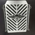 Skull Wing Radiator Grille Cover Guard Protector For Kawasaki Vulcan Vn 1500 Stainless Steel B00ywcrihu 
