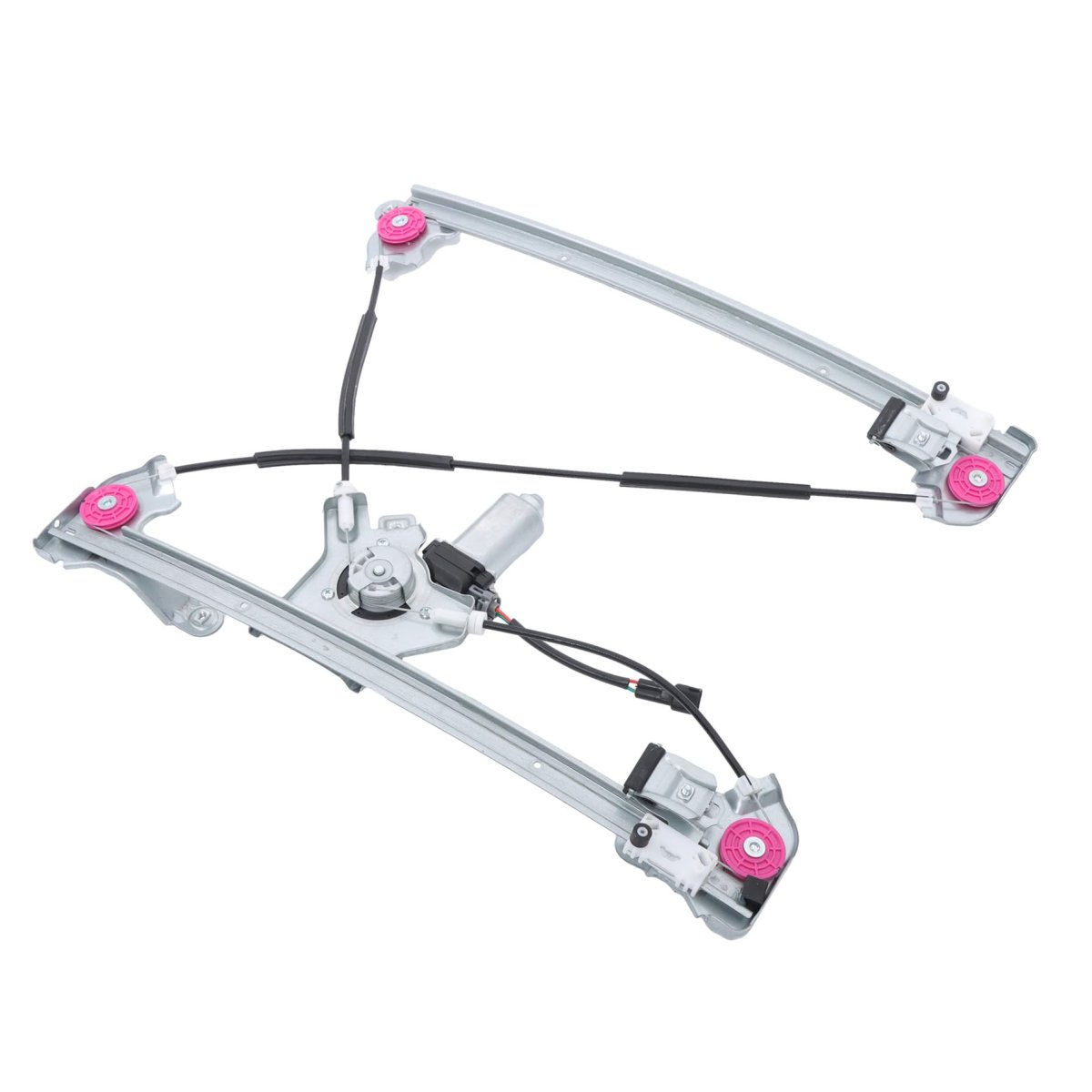 Front Left Driver Side Power Window Regulator With Motor For 2004-2008 F-150 And 2006-2008 Mark Lt Replacement 660270