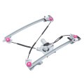 Front Left Driver Side Power Window Regulator With Motor Replacement For 2004-2008 F-150 2006-2008 Mark Lt A Replacement 660270 