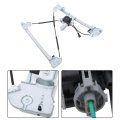 Front Left Driver Side Power Window Regulator With Motor For 2004-2008 F-150 And 2006-2008 Mark Lt Replacement 660270