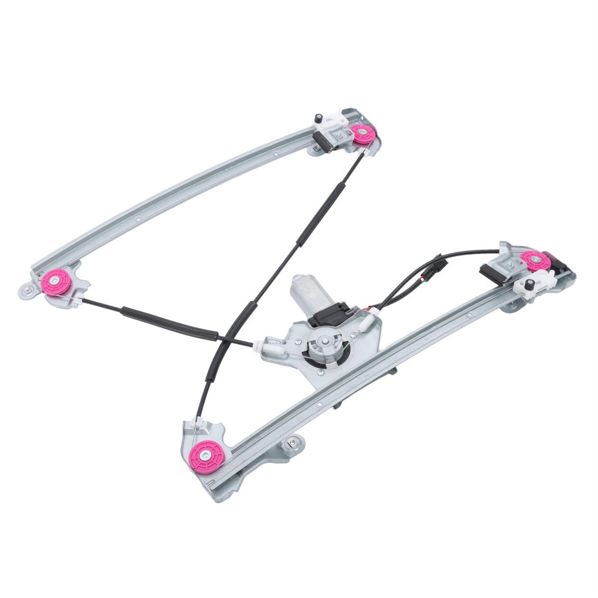 Front Left Driver Side Power Window Regulator With Motor For 2004-2008 F-150 And 2006-2008 Mark Lt Replacement 660270