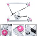 Front Left Driver Side Power Window Regulator With Motor For 2004-2008 F-150 And 2006-2008 Mark Lt Replacement 660270