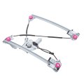 Front Left Driver Side Power Window Regulator With Motor For 2004-2008 F-150 And 2006-2008 Mark Lt Replacement 660270