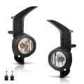 G-plus Fog Lights Lamps Bezel Trim Surround Covers Compatible With Toyota 4runner Trd Sr5 2014 2015 2016 2017 2018 2019 2020 
