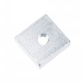 Uxcell Square Nuts M5x15mmx4mm Zinc-plated Metric Coarse Thread Assortment Kit 10 Pcs