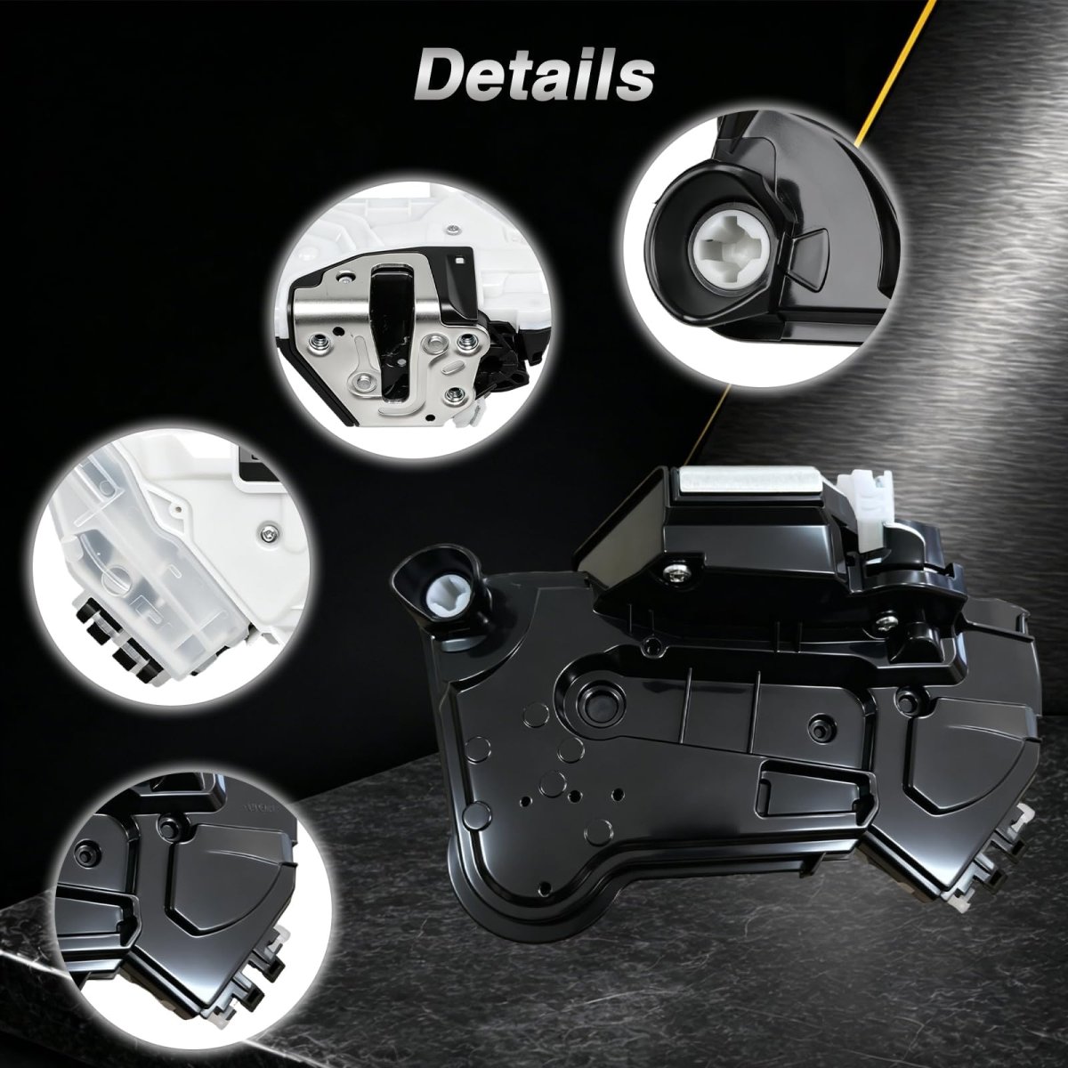 Front Driver Left Side Door Lock Latch Actuator For Toyota Camry Corolla Sienna Rav4 Highlander Prius V Lexus Is250 Is350 Rx350