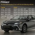 Front Driver Left Side Door Lock Latch Actuator For Toyota Camry Corolla Sienna Rav4 Highlander Prius V Lexus Is250 Is350 Rx350