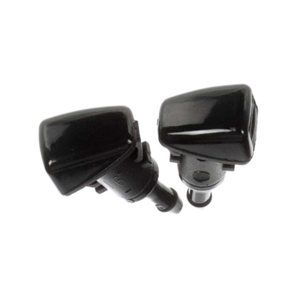 Windshield Washer Nozzle For Chrysler Sebring 2008 To 2010 Plastic Black Snap On Replacement 5116079aa 5116079ab 0 84 In Length