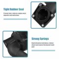 X Autohaux Aj811793 Aj810214 Engine Coolant Thermostat Housing Assembly For Jaguar Xj8 2006-2009 S-type 2006-2008 Xk 2007-2008