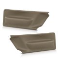 Door Panel Insert For Volkswagen Beetle 2003-2010 Not Fit Hatchback Only Convertibles Brown 