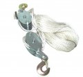 3 New 4000 Lb 2 Ton Rope Hoist Pulley 