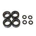 Front And Rear 4 Wheel Bearings Kit Replacement For Polaris Rzr 1000 Xp