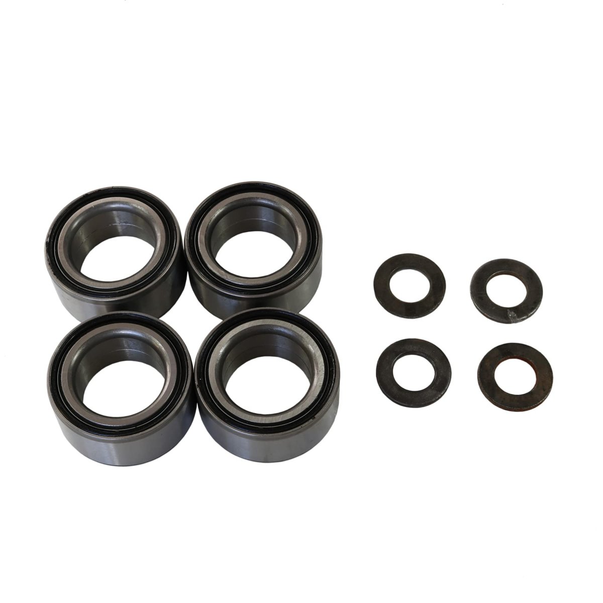 Front And Rear 4 Wheel Bearings Kit Replacement For Polaris Rzr 1000 Xp