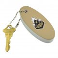 Graphics More Purdue University Floating Keychain Oval Foam Fishing Boat Buoy Key Float