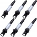 Ocpty Ignition Coil Coils Pack Fits Uf522 Cu1171 Iis063 For Rolls-royce Phantom 6 7l 2004-2010 Z8 4 8l 2003 Z4 3 2l 2006-2009