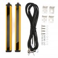 Bem1220a Aa 220nb Light Curtain Sensor Safety Screen 10-30v 12 Beams 220mm Protection Height Infrared Device For Punching