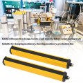 Bem1220a Aa 220nb Light Curtain Sensor Safety Screen 10-30v 12 Beams 220mm Protection Height Infrared Device For Punching