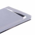 Beler 4pcs Chrome Silver Abs Front Rear Left Right Wheel Eyebrow Stickers Trim Side Cover Decoration Decor Fit For Hyundai