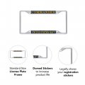 Us Navy Commander Officer Grades License Plate Frame For Front Or Back Of Car Officially Licensed United States