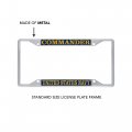 Us Navy Commander Officer Grades License Plate Frame For Front Or Back Of Car Officially Licensed United States
