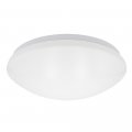 Maxxima 14 In Led Flush Mount Ceiling Mushroom Light Fixture Indoor Dimmable Dome 3000k Warm White 1600 Lumens Ideal For 