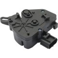 Door Lock Actuator For Dodge Grand Caravan 2011 2017 Passenger Side Rear Sliding 5020678aa 