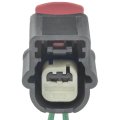Electrical Connector For Mercury Grand Marquis 2005 2006 Plastic Square Blade Terminal Replacement 8u2z14s411aac 8u2z14s411aab