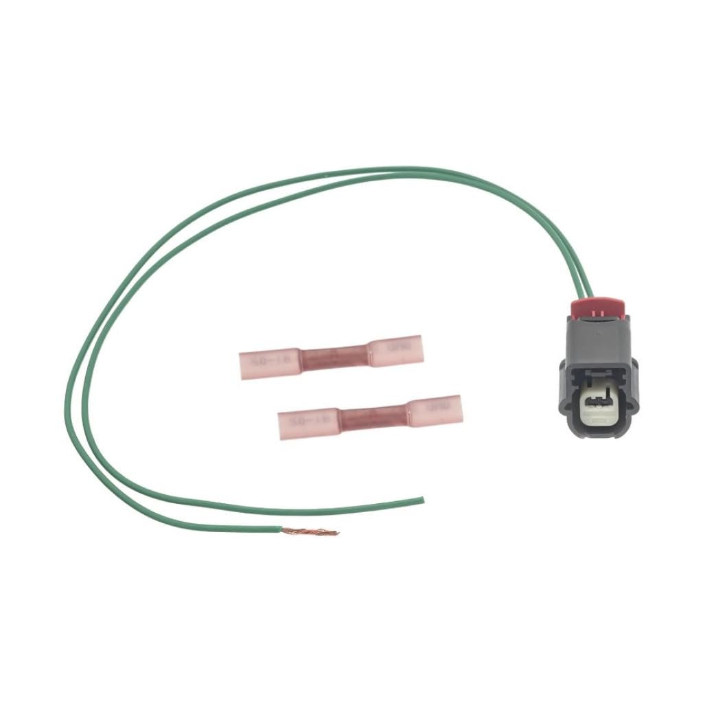 Electrical Connector For Mercury Grand Marquis 2005 2006 Plastic Square Blade Terminal Replacement 8u2z14s411aac 8u2z14s411aab