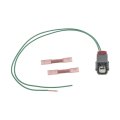 Electrical Connector For Mercury Grand Marquis 2005 2006 Plastic Square Blade Terminal Replacement 8u2z14s411aac 8u2z14s411aab