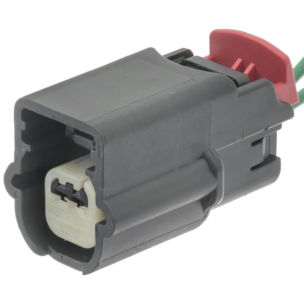 Electrical Connector For Mercury Grand Marquis 2005 2006 Plastic Square Blade Terminal Replacement 8u2z14s411aac 8u2z14s411aab