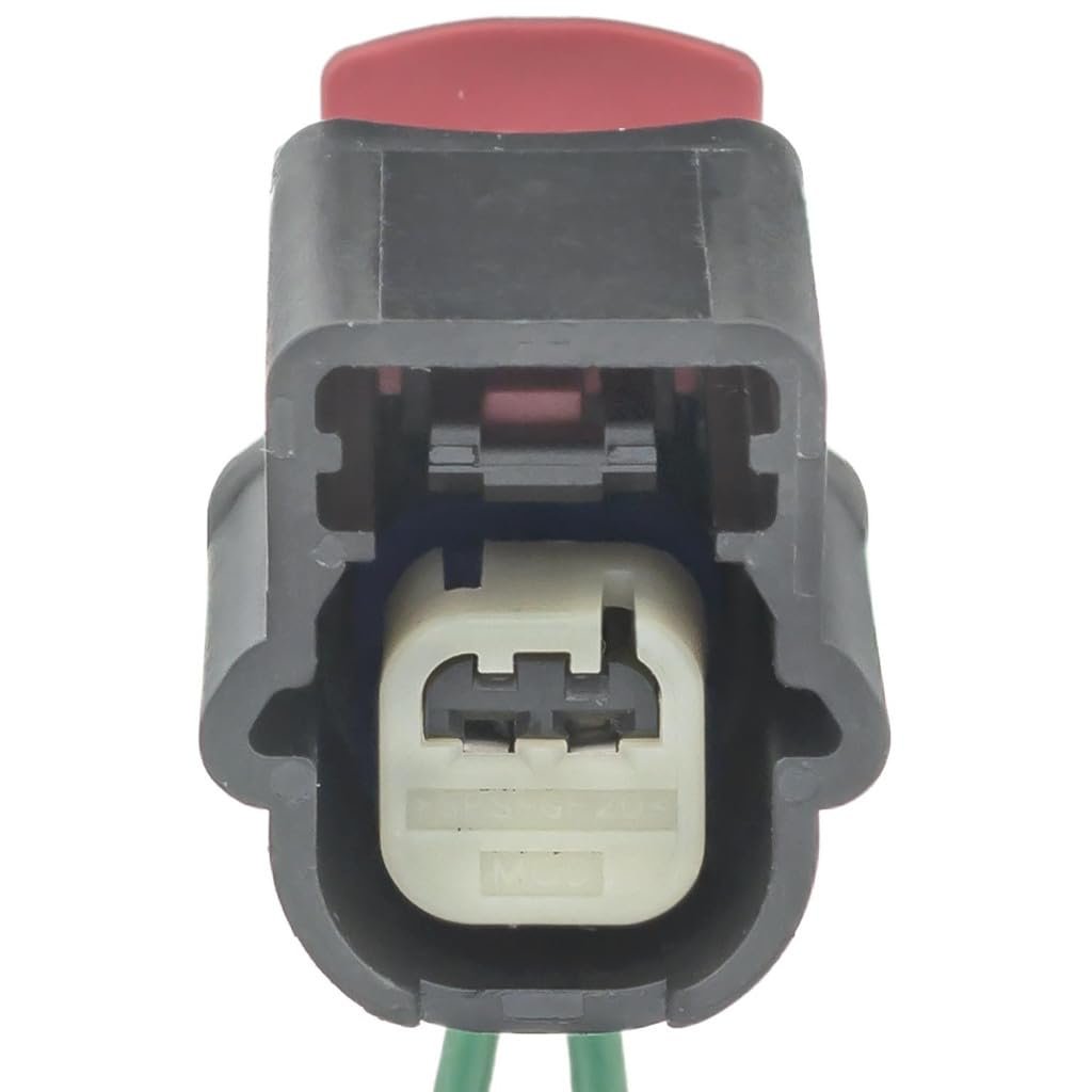 Electrical Connector For Mercury Grand Marquis 2005 2006 Plastic Square Blade Terminal Replacement 8u2z14s411aac 8u2z14s411aab